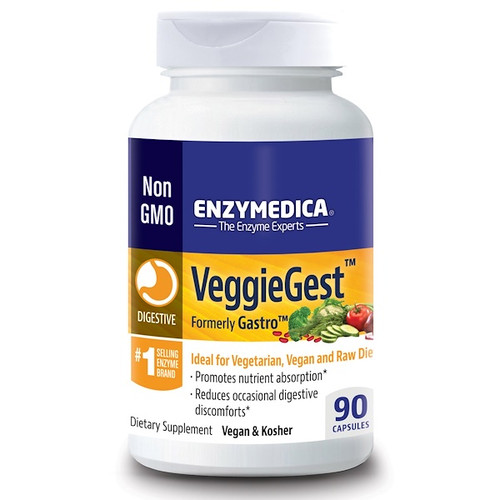 <img alt="Enzymedica, VeggieGest, (Formerly Gastro), 90 Capsules" title="Enzymedica, VeggieGest, (Formerly Gastro), 90 Capsules,670480201114"