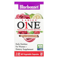<img alt="Bluebonnet Nutrition, Ladies ONE, Whole Food-Based Multiple, 60 Vegetables Capsules" title="Bluebonnet Nutrition, Ladies ONE, Whole Food-Based Multiple, 60 Vegetables Capsules,743715001350"