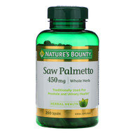<img alt="Natures Bounty, Saw Palmetto, 450 mg, 250 Capsules" title="Natures Bounty, Saw Palmetto, 450 mg, 250 Capsules,074312446481"