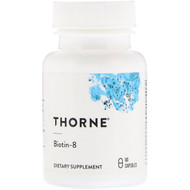 <img alt="Thorne Research, Biotin-8, 60 Capsules" title="Thorne Research, Biotin-8, 60 Capsules,693749118022"