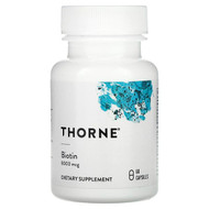 <img alt="Thorne, Biotin, 8,000 mcg, 60 Capsules" title="Thorne, Biotin, 8,000 mcg, 60 Capsules,693749118022"