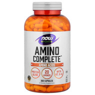 <img alt="NOW Foods, Sports, Amino Complete, 360 Capsules" title="NOW Foods, Sports, Amino Complete, 360 Capsules,733739000132"
