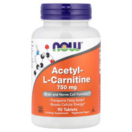 <img alt="NOW Foods, Acetyl-L Carnitine, 750 mg, 90 Tablets" title="NOW Foods, Acetyl-L Carnitine, 750 mg, 90 Tablets,733739000811"
