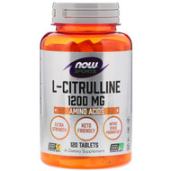 <img alt="Now Foods, L-Citrulline, 1,200 mg, 120 Tablets" title="Now Foods, L-Citrulline, 1,200 mg, 120 Tablets,733739001160"