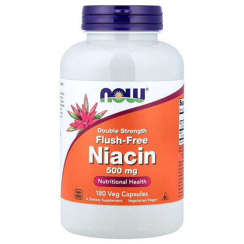 <img alt="NOW Foods, Flush-Free Niacin, 500 mg, 180 Veg Capsules" title="NOW Foods, Flush-Free Niacin, 500 mg, 180 Veg Capsules,733739005007"
