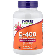 <img alt="NOW Foods, E-400 with Mixed Tocopherols, 268 mg (400 IU), 250 Softgels" title="NOW Foods, E-400 with Mixed Tocopherols, 268 mg (400 IU), 250 Softgels,733739008947"