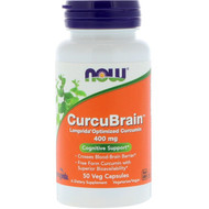 <img alt="Now Foods, CurcuBrain, Cognitive Support, 400 mg, 50 Veg Capsules" title="Now Foods, CurcuBrain, Cognitive Support, 400 mg, 50 Veg Capsules,733739023957"