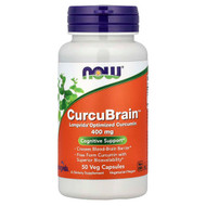 <img alt="NOW Foods, CurcuBrain, 400 mg, 50 Veg Capsules" title="NOW Foods, CurcuBrain, 400 mg, 50 Veg Capsules,733739023957"