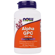 <img alt="Now Foods, Alpha GPC, 300 mg, 60 Veg Capsules" title="Now Foods, Alpha GPC, 300 mg, 60 Veg Capsules,733739030856"