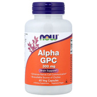 <img alt="NOW Foods, Alpha GPC, 300 mg, 60 Veg Capsules" title="NOW Foods, Alpha GPC, 300 mg, 60 Veg Capsules,733739030856"