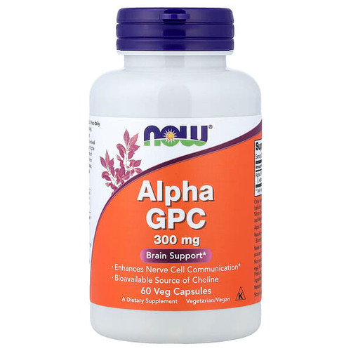 <img alt="NOW Foods, Alpha GPC, 300 mg, 60 Veg Capsules" title="NOW Foods, Alpha GPC, 300 mg, 60 Veg Capsules,733739030856"