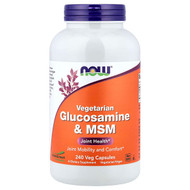 <img alt="NOW Foods, Vegetarian Glucosamine & MSM, 240 Veg Capsules" title="NOW Foods, Vegetarian Glucosamine & MSM, 240 Veg Capsules,733739031310"