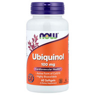 <img alt="NOW Foods, Ubiquinol, 100 mg, 60 Softgels" title="NOW Foods, Ubiquinol, 100 mg, 60 Softgels,733739031426"