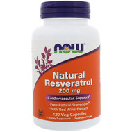 <img alt="Now Foods, Natural Resveratrol, 200 mg, 120 Veg Capsules" title="Now Foods, Natural Resveratrol, 200 mg, 120 Veg Capsules,733739033543"