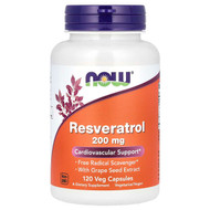<img alt="NOW Foods, Resveratrol, 200 mg, 120 Veg Capsules" title="NOW Foods, Resveratrol, 200 mg, 120 Veg Capsules,733739033543"