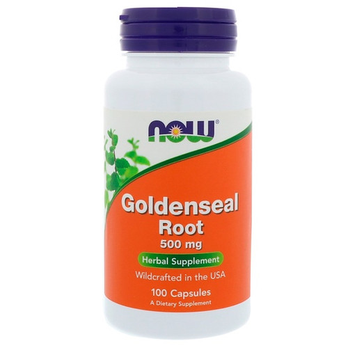 <img alt="Now Foods, Goldenseal Root, 500 mg, 100 Capsules" title="Now Foods, Goldenseal Root, 500 mg, 100 Capsules,733739046925"
