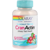 <img alt="Solaray, CranActin, Urinary Tract Health, 180 VegCaps" title="Solaray, CranActin, Urinary Tract Health, 180 VegCaps,076280084221"