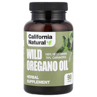 <img alt="California Natural, Wild Oregano Oil, 90 Capsule" title="California Natural, Wild Oregano Oil, 90 Capsule,011821740907"