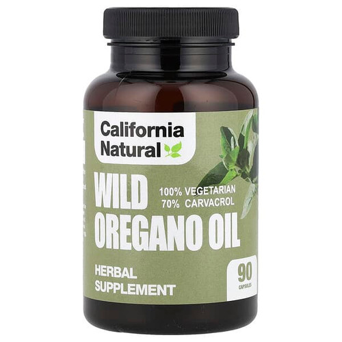 <img alt="California Natural, Wild Oregano Oil, 90 Capsule" title="California Natural, Wild Oregano Oil, 90 Capsule,011821740907"
