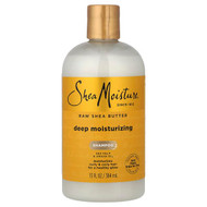 <img alt="SheaMoisture, Raw Shea Butter, Deep Moisturizing Shampoo, Curly & Coily Hair, 13 fl oz (384 ml)" title="SheaMoisture, Raw Shea Butter, Deep Moisturizing Shampoo, Curly & Coily Hair, 13 fl oz (384 ml),764302280200"