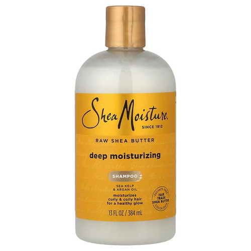 <img alt="SheaMoisture, Raw Shea Butter, Deep Moisturizing Shampoo, Curly & Coily Hair, 13 fl oz (384 ml)" title="SheaMoisture, Raw Shea Butter, Deep Moisturizing Shampoo, Curly & Coily Hair, 13 fl oz (384 ml),764302280200"
