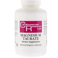 <img alt="Cardiovascular Research, Magnesium Taurate, 180 Vegetarian Capsules" title="Cardiovascular Research, Magnesium Taurate, 180 Vegetarian Capsules,696859034862"