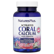 <img alt="NaturesPlus, Activated Coral Calcium, 90 Capsules" title="NaturesPlus, Activated Coral Calcium, 90 Capsules,097467037236"