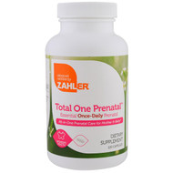 <img alt="Zahler, Total One Prenatal, Essential Once-Daily Prenatal, 120 Capsules" title="Zahler, Total One Prenatal, Essential Once-Daily Prenatal, 120 Capsules,848998080877"