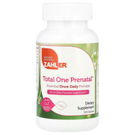 <img alt="Zahler, Total One Prenatal, Essential Once-Daily Prenatal, 120 Capsules" title="Zahler, Total One Prenatal, Essential Once-Daily Prenatal, 120 Capsules,848998080877"