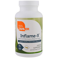 <img alt="Zahler, Inflame-X, Advanced Inflammatory Response Support, 120 Vegetable Capsules" title="Zahler, Inflame-X, Advanced Inflammatory Response Support, 120 Vegetable Capsules,848998080884"