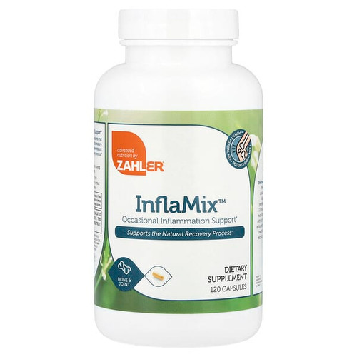 <img alt="Zahler, InflaMix,  Occasional Inflammation Support, 120 Capsules" title="Zahler, InflaMix,  Occasional Inflammation Support, 120 Capsules,848998080884"