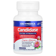 <img alt="Enzymedica, Candidase, Extra Strength, 42 Capsules" title="Enzymedica, Candidase, Extra Strength, 42 Capsules,670480130100"