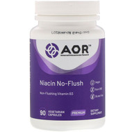 <img alt="Advanced Orthomolecular Research AOR, Niacin No-Flush, 90 Vegetarian Capsules" title="Advanced Orthomolecular Research AOR, Niacin No-Flush, 90 Vegetarian Capsules,624917080339"