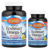 <img alt="Carlson, Wild Norwegian, EcoSmart Omega-3, Natural Lemon, 120 Soft Gels" title="Carlson, Wild Norwegian, EcoSmart Omega-3, Natural Lemon, 120 Soft Gels,088395018046"