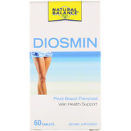 <img alt="Natural Balance, Diosmin, Vein Health Support, 60 Tablets" title="Natural Balance, Diosmin, Vein Health Support, 60 Tablets,047868129030"