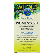 <img alt="Natural Factors, Whole Earth & Sea, Womens 50+ Multivitamin & Mineral, 60 Tablets" title="Natural Factors, Whole Earth & Sea, Womens 50+ Multivitamin & Mineral, 60 Tablets,068958355016"