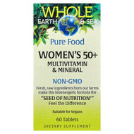 <img alt="Natural Factors, Whole Earth & Sea, Womens 50+ Multivitamin & Mineral, 60 Tablets" title="Natural Factors, Whole Earth & Sea, Womens 50+ Multivitamin & Mineral, 60 Tablets,068958355016"