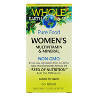 <img alt="Natural Factors, Whole Earth & Sea, Womens Multivitamin & Mineral, 60 Tablets" title="Natural Factors, Whole Earth & Sea, Womens Multivitamin & Mineral, 60 Tablets,068958355023"