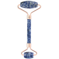 Honey Belle, Blue Spot Jasper Facial Roller, 1 Roller