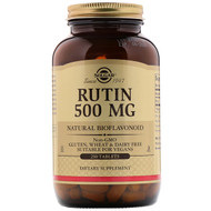 <img alt="Solgar, Rutin, 500 mg, 250 Tablets" title="Solgar, Rutin, 500 mg, 250 Tablets,033984024625"