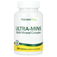 <img alt="NaturesPlus, Ultra-Mins, Multiple Mineral Complex , 180 Tablets" title="NaturesPlus, Ultra-Mins, Multiple Mineral Complex , 180 Tablets,097467033016"