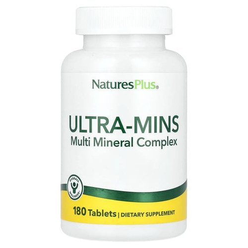 <img alt="NaturesPlus, Ultra-Mins, Multiple Mineral Complex , 180 Tablets" title="NaturesPlus, Ultra-Mins, Multiple Mineral Complex , 180 Tablets,097467033016"