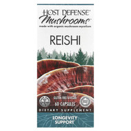 <img alt="Host Defense, Mushrooms, Reishi, 60 Capsules (0.5 g per Capsule)" title="Host Defense, Mushrooms, Reishi, 60 Capsules (0.5 g per Capsule),633422030326"