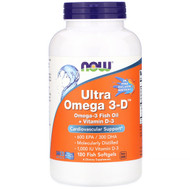 <img alt="Now Foods, Ultra Omega 3-D, 600 EPA/300 DHA, 180 Softgels" title="Now Foods, Ultra Omega 3-D, 600 EPA/300 DHA, 180 Softgels,733739016645"