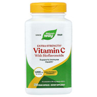 <img alt="Natures Way, Vitamin C With Bioflavonoids, 250 Vegan Capsules" title="Natures Way, Vitamin C With Bioflavonoids, 250 Vegan Capsules,033674154656"