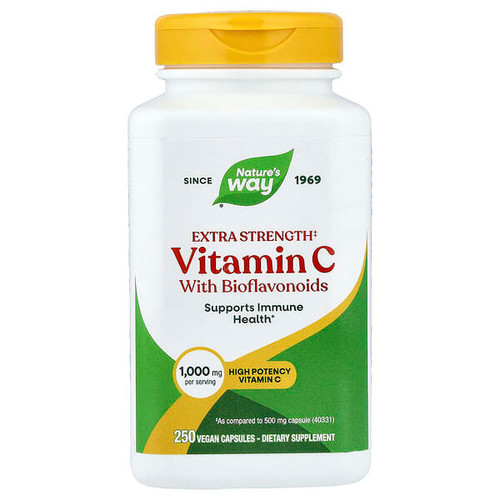 <img alt="Natures Way, Vitamin C With Bioflavonoids, 250 Vegan Capsules" title="Natures Way, Vitamin C With Bioflavonoids, 250 Vegan Capsules,033674154656"
