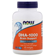 <img alt="Now Foods, DHA-1000 Brain Support, Extra Strength, 1,000 mg, 90 Softgels" title="Now Foods, DHA-1000 Brain Support, Extra Strength, 1,000 mg, 90 Softgels,733739016140"