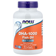 <img alt="NOW Foods, DHA-1000 Fish Oil, 90 Softgels" title="NOW Foods, DHA-1000 Fish Oil, 90 Softgels,733739016140"