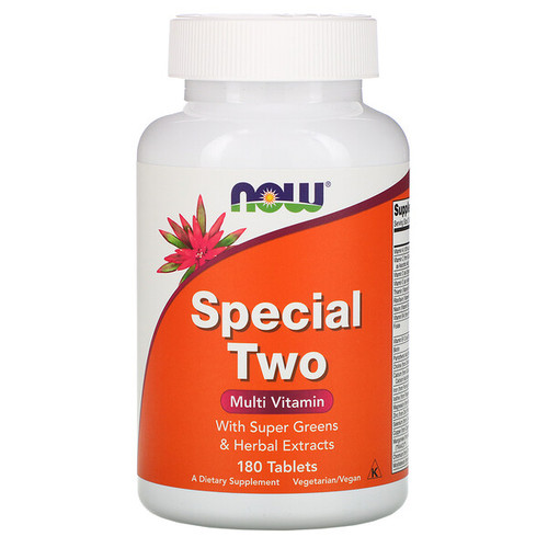 <img alt="Now Foods, Special Two, Multi Vitamin, 180 Tablets" title="Now Foods, Special Two, Multi Vitamin, 180 Tablets,733739038647"