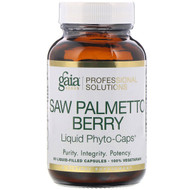 <img alt="Gaia Herbs Professional Solutions, Saw Palmetto Berry, 60 Liquid-Filled Capsules" title="Gaia Herbs Professional Solutions, Saw Palmetto Berry, 60 Liquid-Filled Capsules,751063395748"